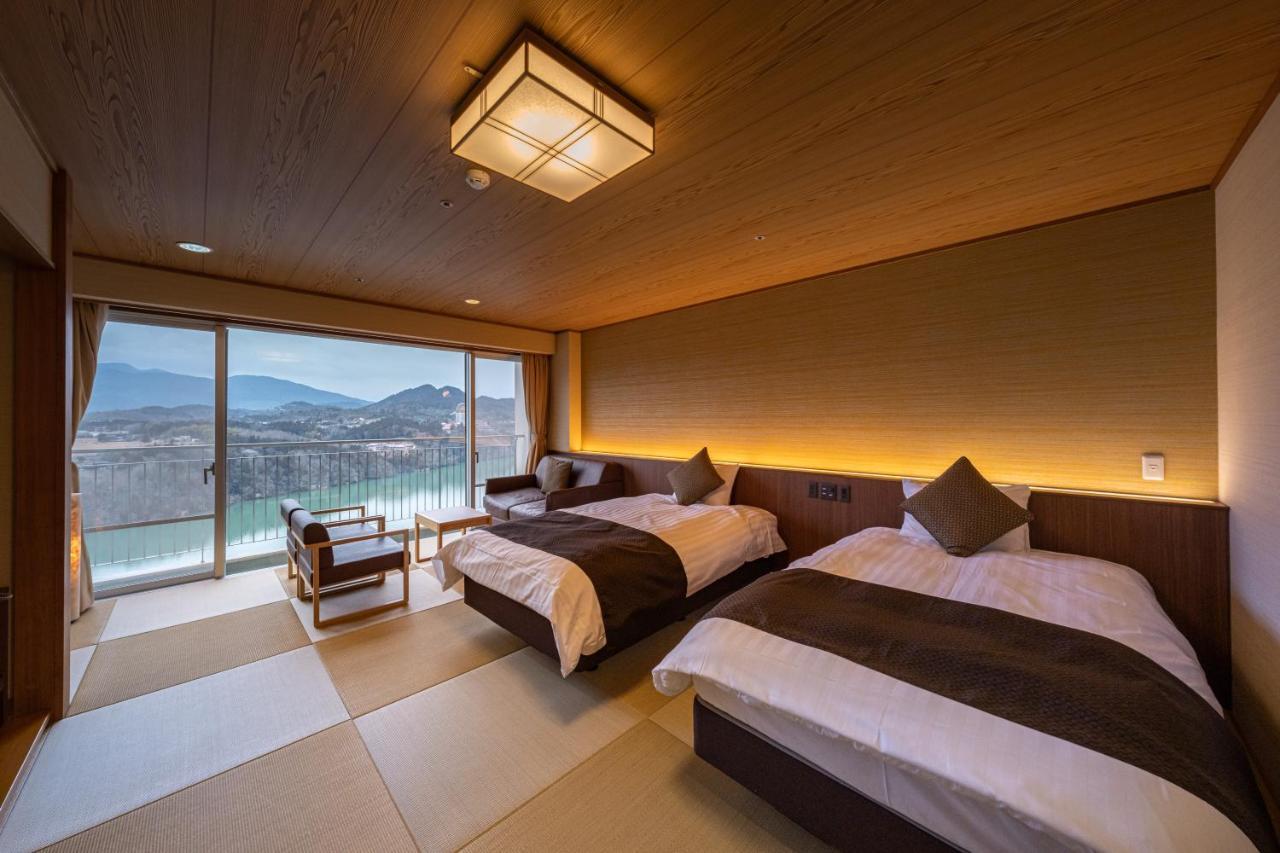 Enakyo Onsen Hotel Yuzuriha Экстерьер фото