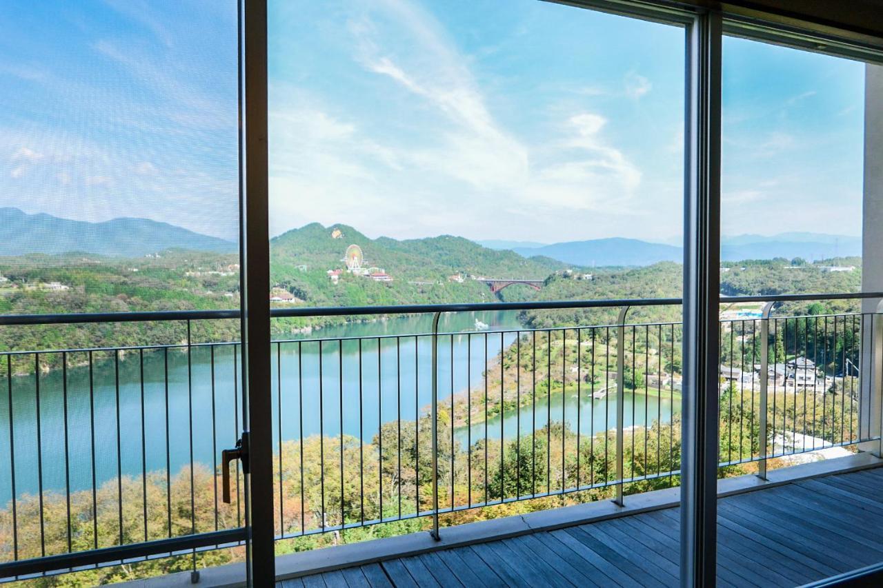 Enakyo Onsen Hotel Yuzuriha Экстерьер фото