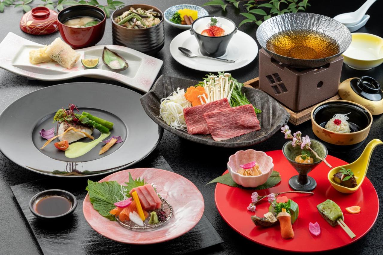 Enakyo Onsen Hotel Yuzuriha Экстерьер фото