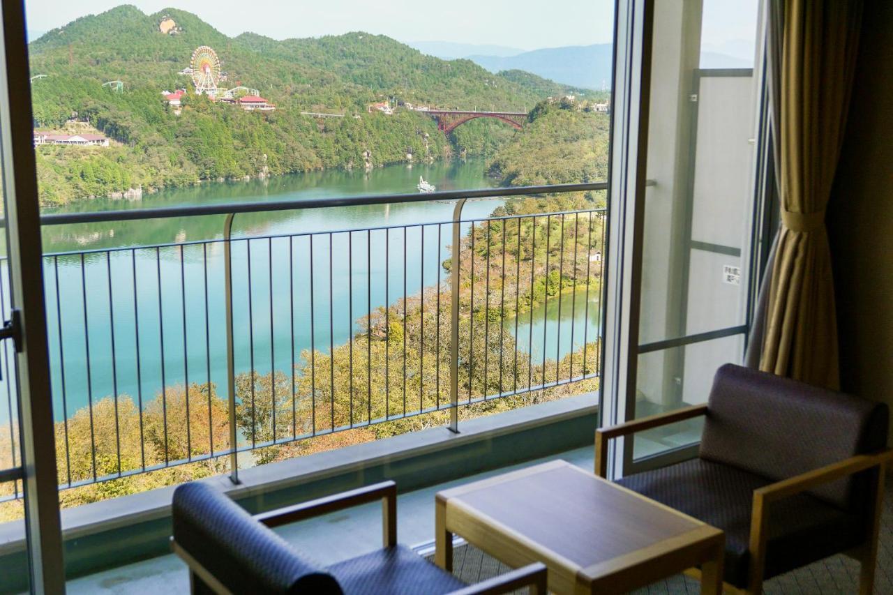 Enakyo Onsen Hotel Yuzuriha Экстерьер фото
