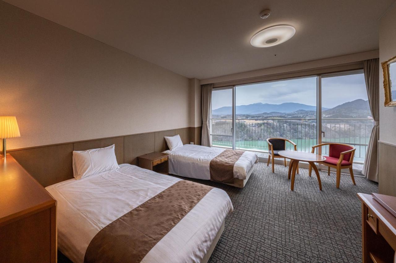 Enakyo Onsen Hotel Yuzuriha Экстерьер фото